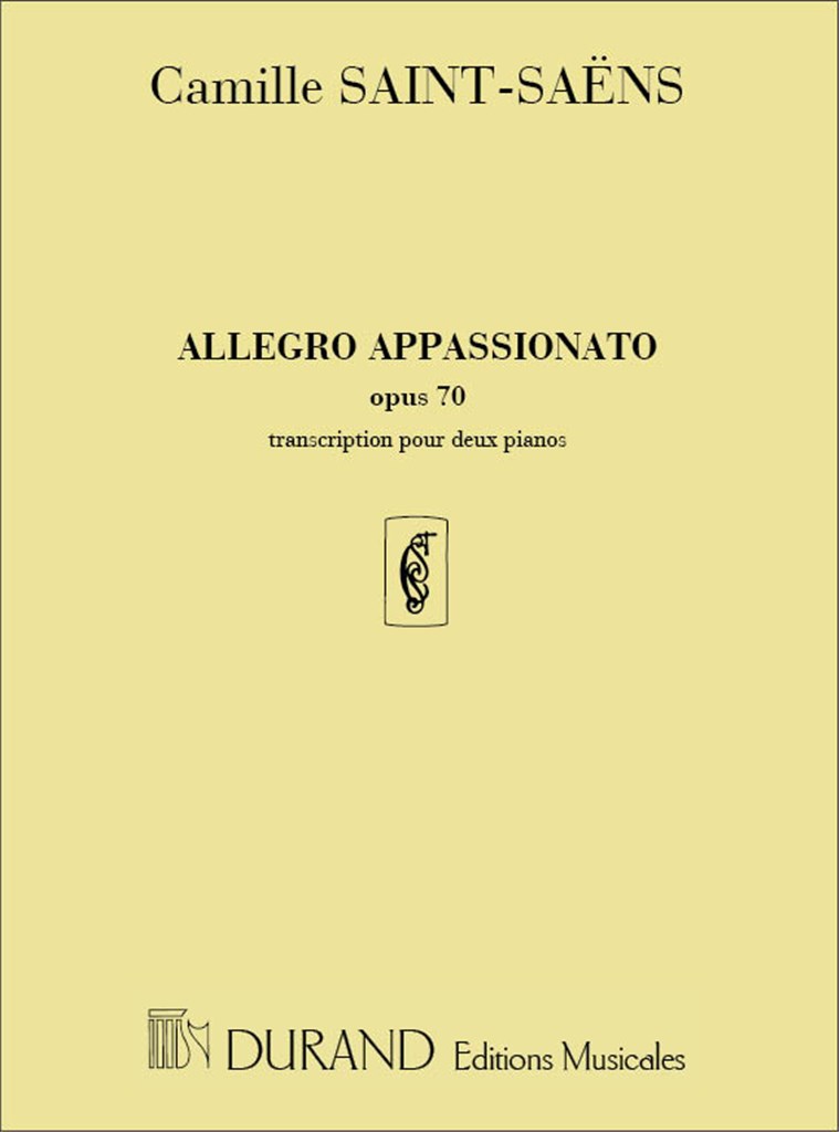 Allegro App. Op 70 2 Pianos